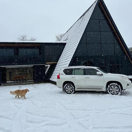 Qafqaz Wood Chalet Gabala Esterno foto