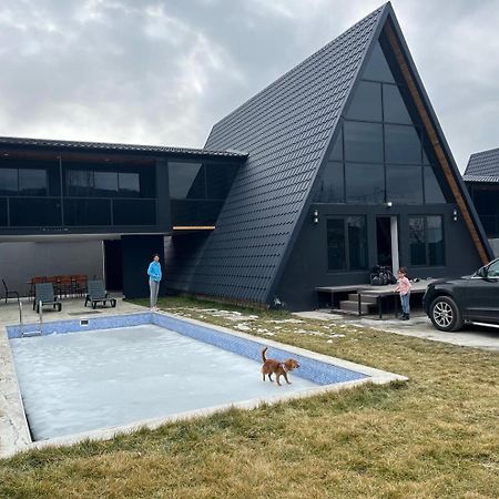 Qafqaz Wood Chalet Gabala Esterno foto