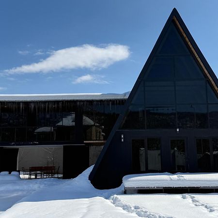 Qafqaz Wood Chalet Gabala Esterno foto