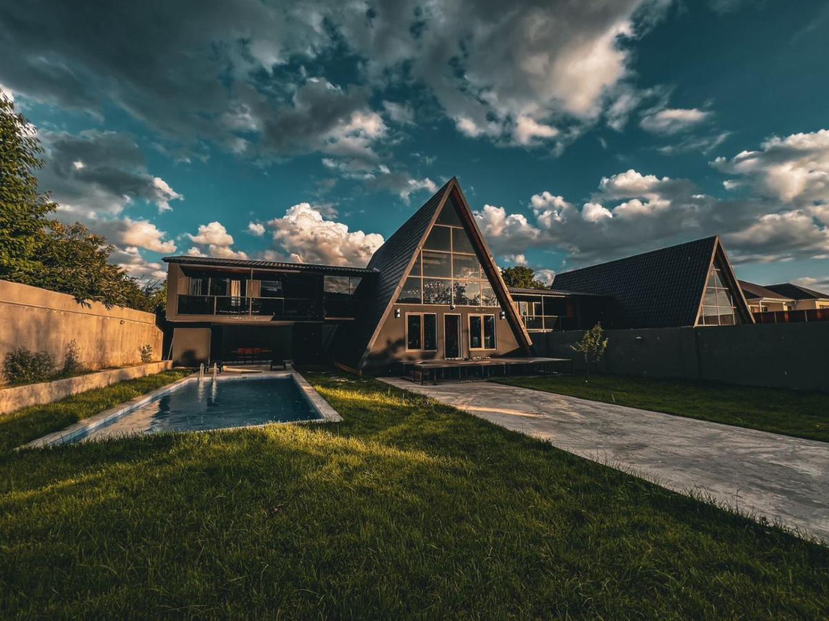 Qafqaz Wood Chalet Gabala Esterno foto