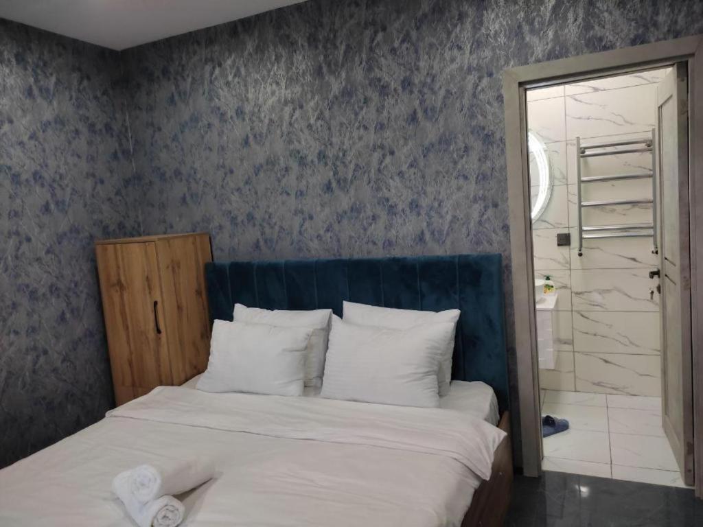 Qafqaz Wood Chalet Gabala Esterno foto