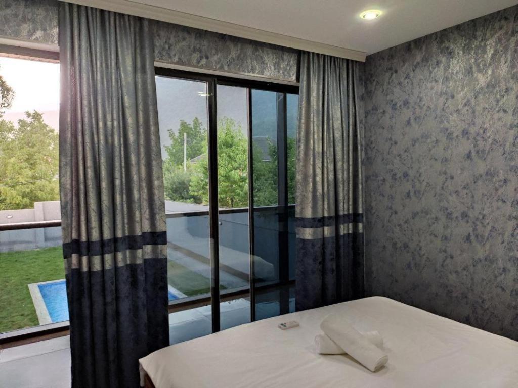 Qafqaz Wood Chalet Gabala Esterno foto