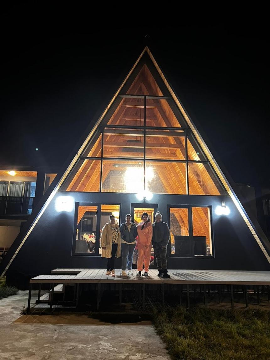 Qafqaz Wood Chalet Gabala Esterno foto