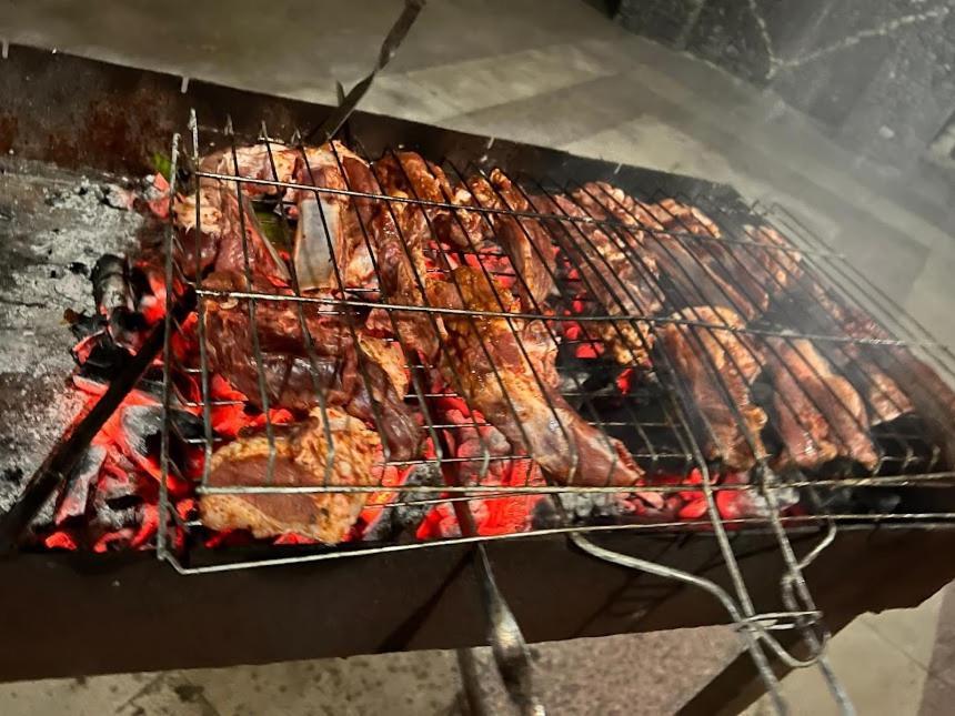 Qafqaz Wood Chalet Gabala Esterno foto