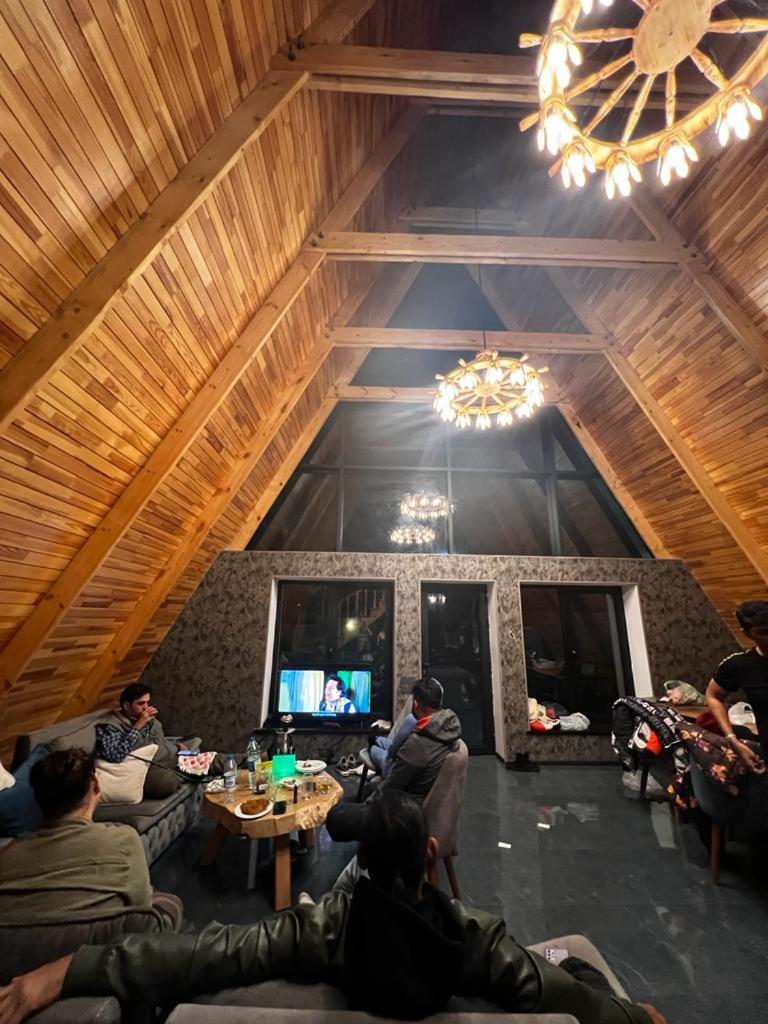 Qafqaz Wood Chalet Gabala Esterno foto