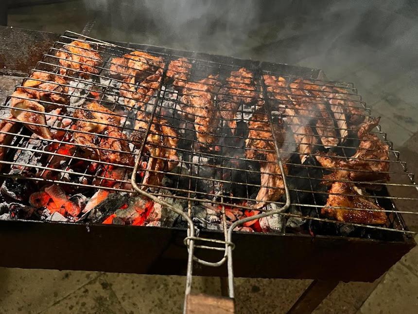 Qafqaz Wood Chalet Gabala Esterno foto