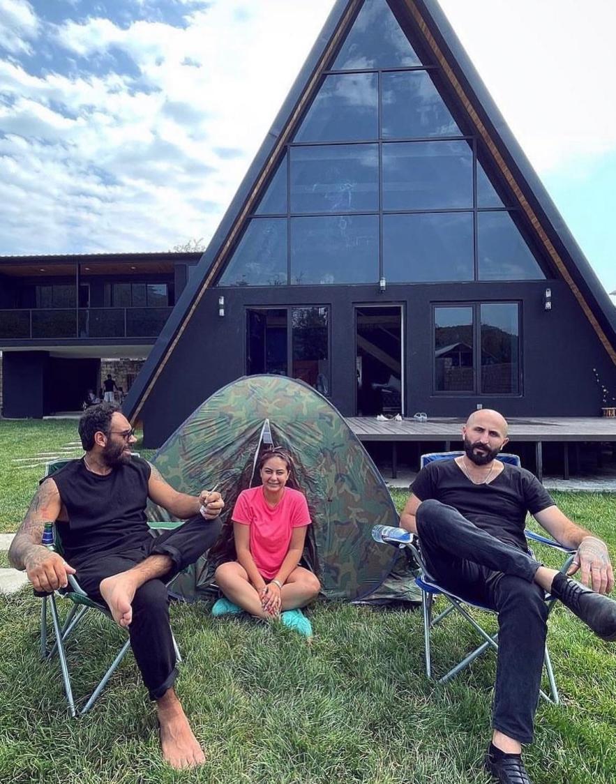 Qafqaz Wood Chalet Gabala Esterno foto