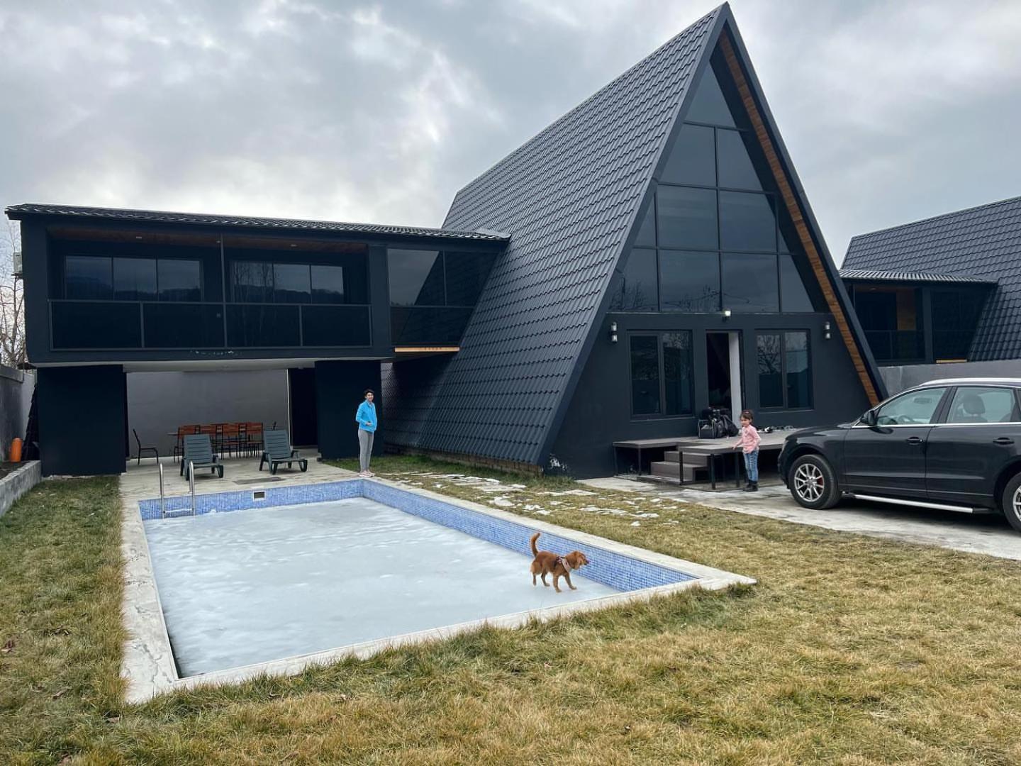 Qafqaz Wood Chalet Gabala Esterno foto
