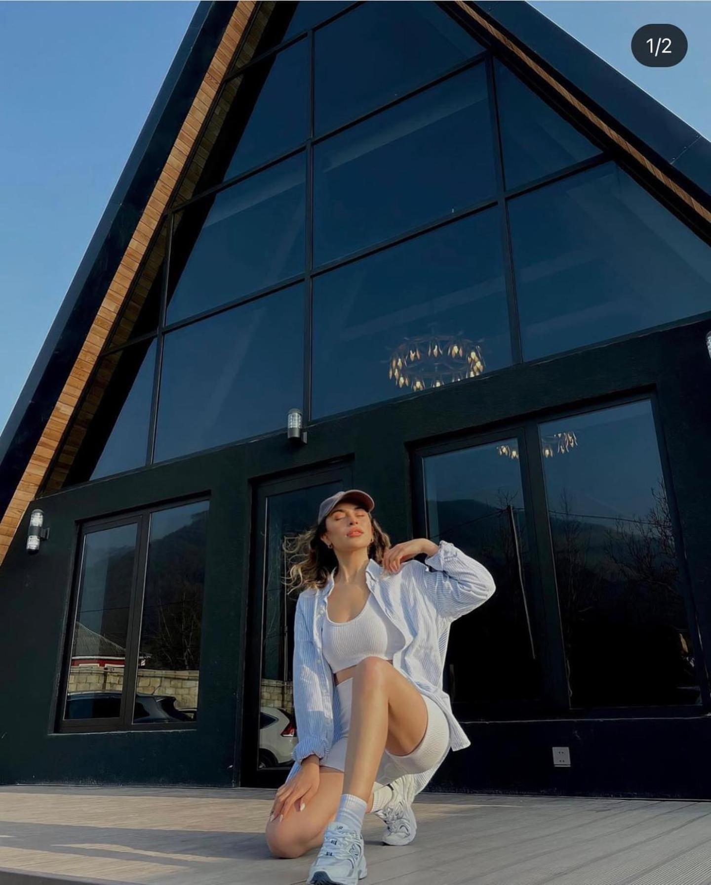 Qafqaz Wood Chalet Gabala Esterno foto