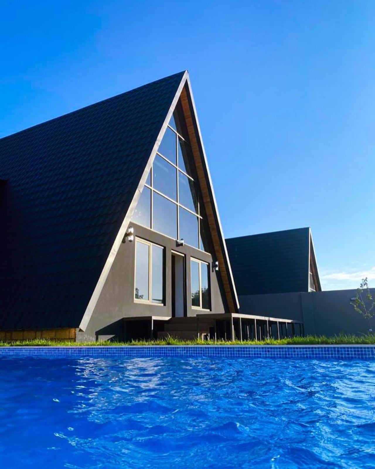 Qafqaz Wood Chalet Gabala Esterno foto