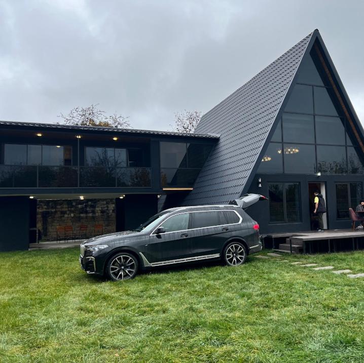 Qafqaz Wood Chalet Gabala Esterno foto
